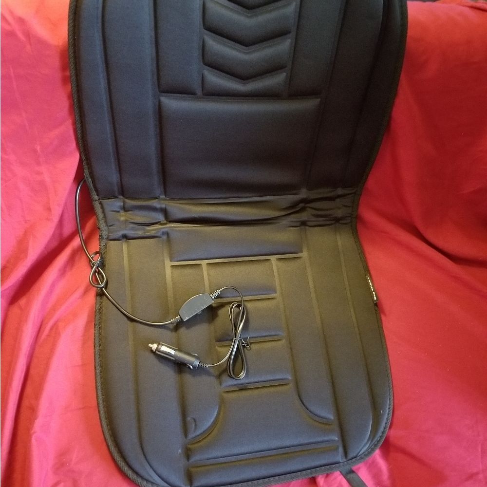 BIG HIPPO 12v heated car seat - Picture 2 of 3